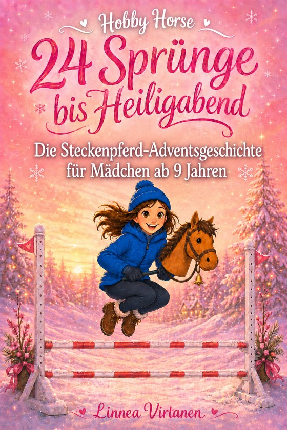 Cover: Hobby Horse - 24 Sprünge bis Heiligabend